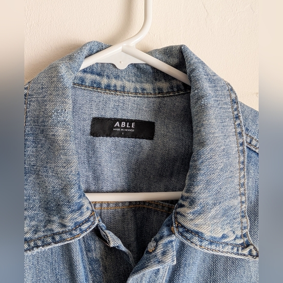 Able Merly Denim Jacket - Picture 7 of 12